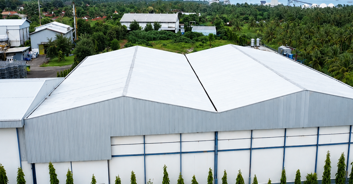 Konstruksi fasilitas cold storage - Abadi Build